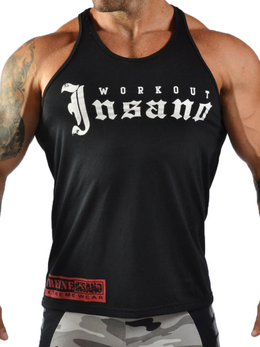 Gothic Racerback Tank Top