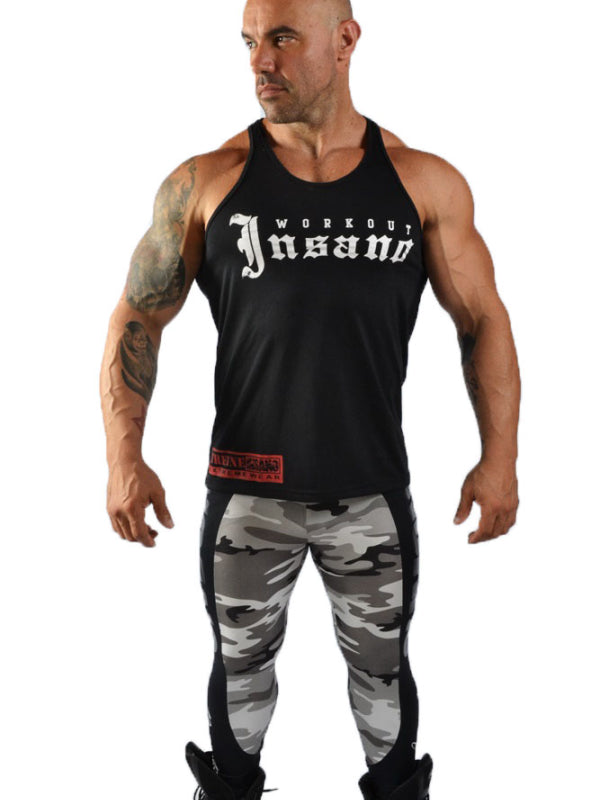 Gothic Racerback Tank Top