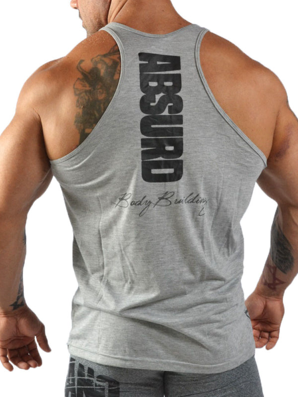 Gothic Racerback Tank Top