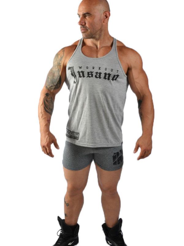 Gothic Racerback Tank Top