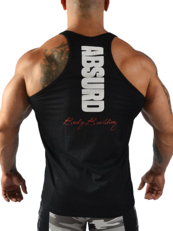 Gothic Racerback Tank Top