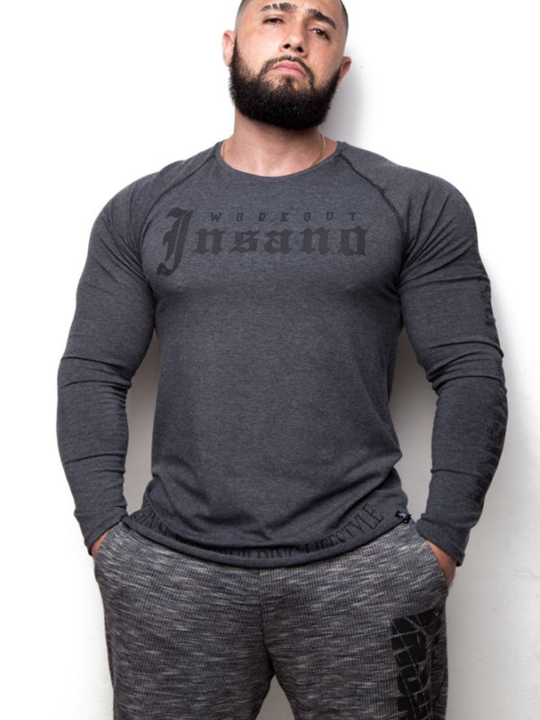 Men's Raglan Long Sleeve Gothic | INSANO – Insano Extreme