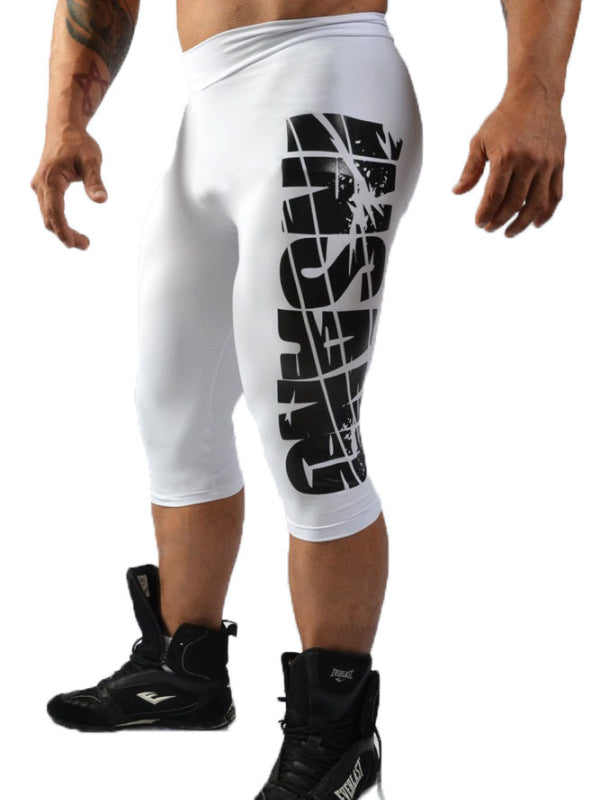 Basic Tight High 3/4 Legging
