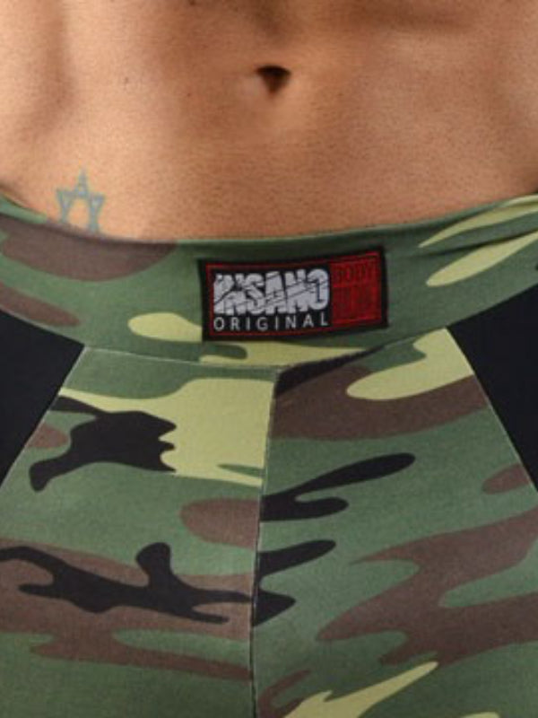 Tight High Side Band Shorts