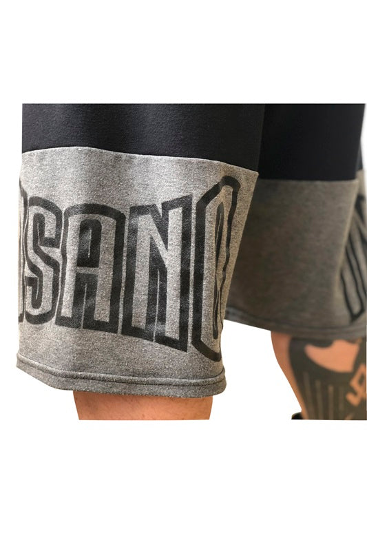 Two Tone Shorts Hard Work