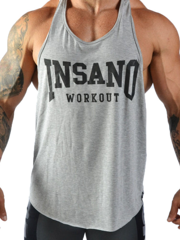 Drop Armhole Tank Workout