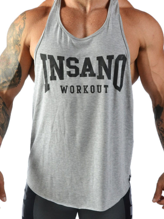 Drop Armhole Tank Workout