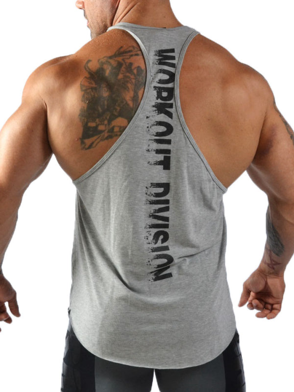 Drop Armhole Tank Workout