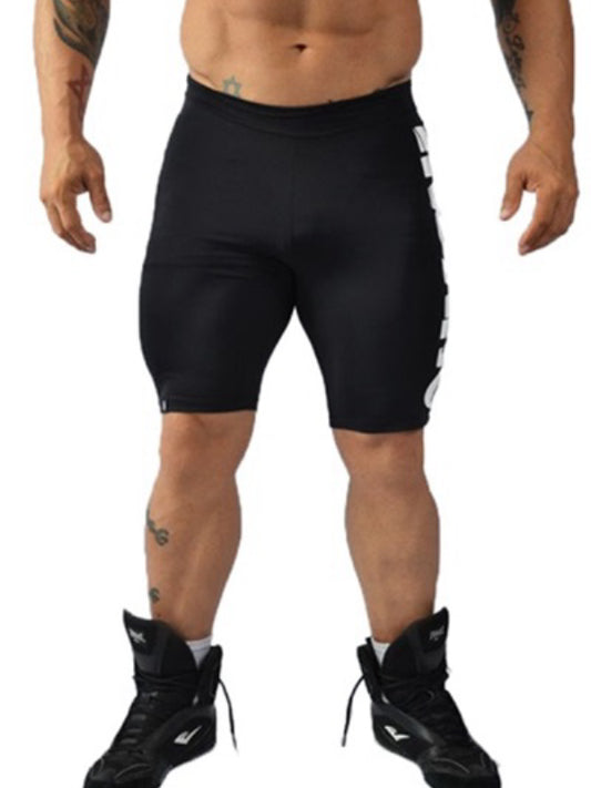 Basic Tight High 9" Shorts
