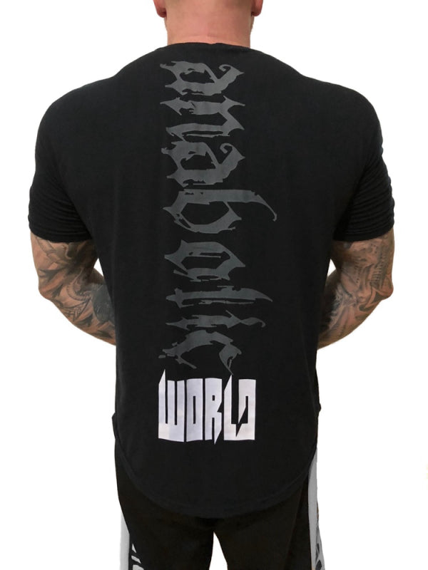 Short Sleeve Shirt Anabolic World