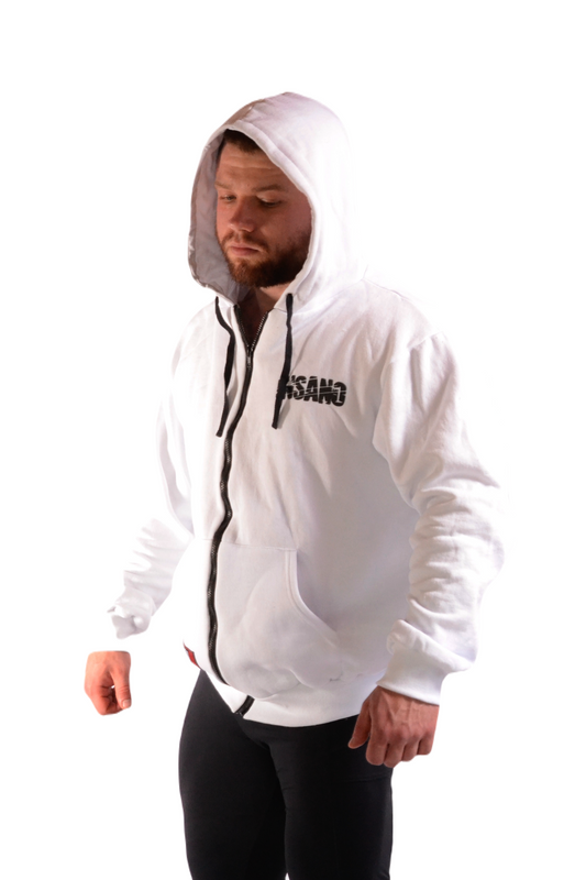 Full-Zip Hoodie Sweat Jacket Destroyer