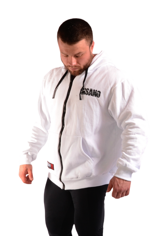 Full-Zip Hoodie Sweat Jacket Destroyer