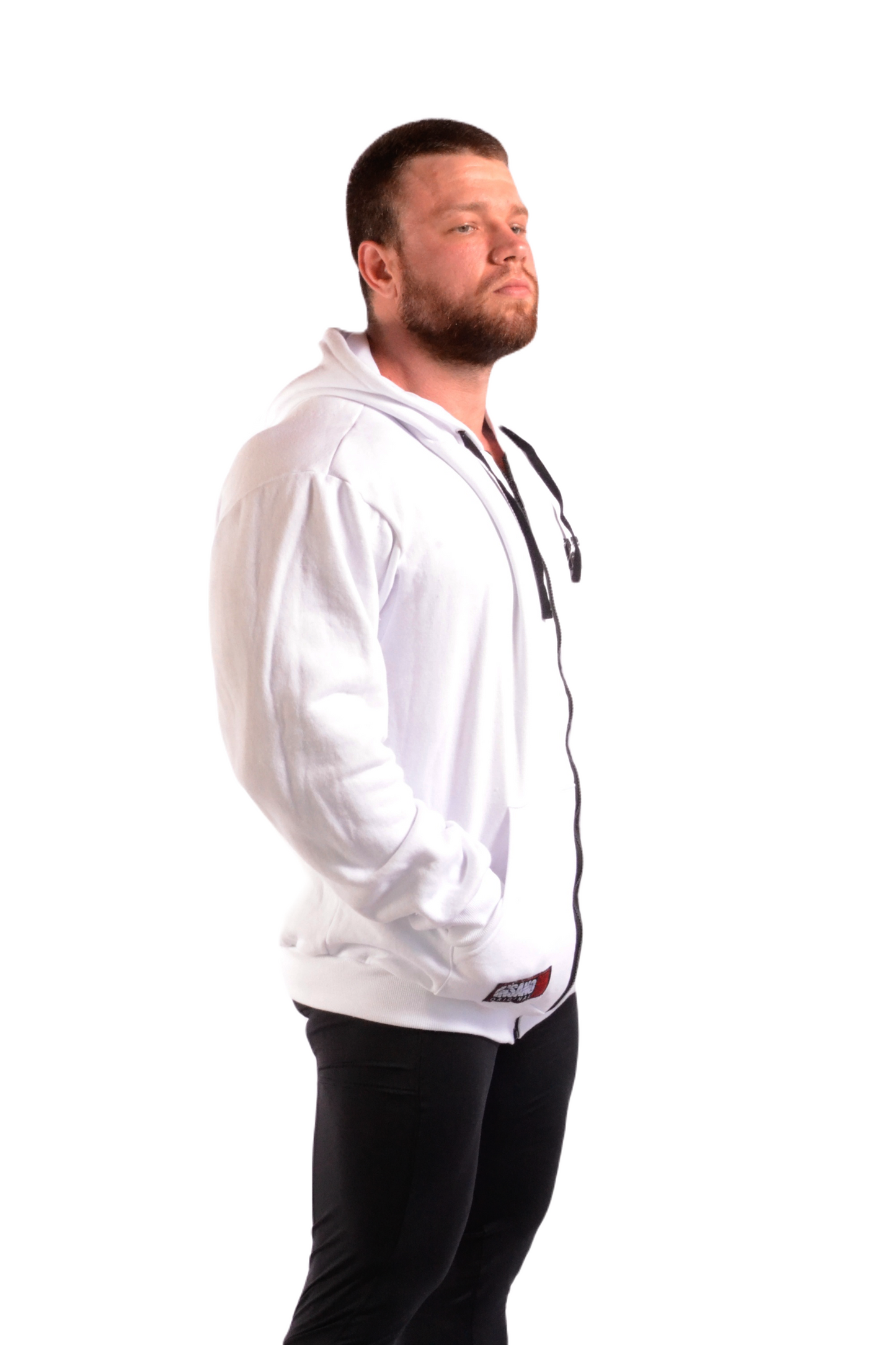 Full-Zip Hoodie Sweat Jacket Destroyer