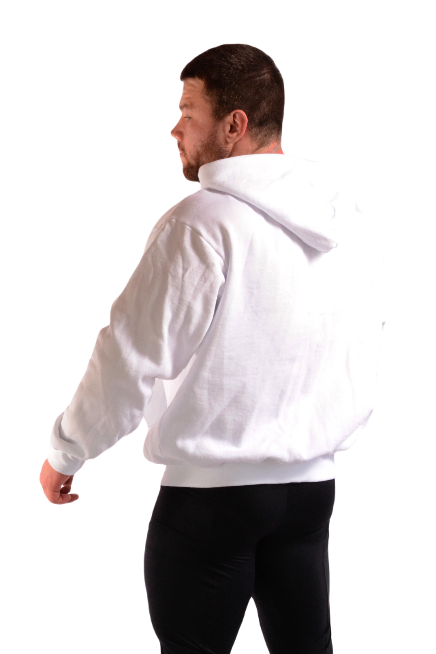 Full-Zip Hoodie Sweat Jacket Destroyer