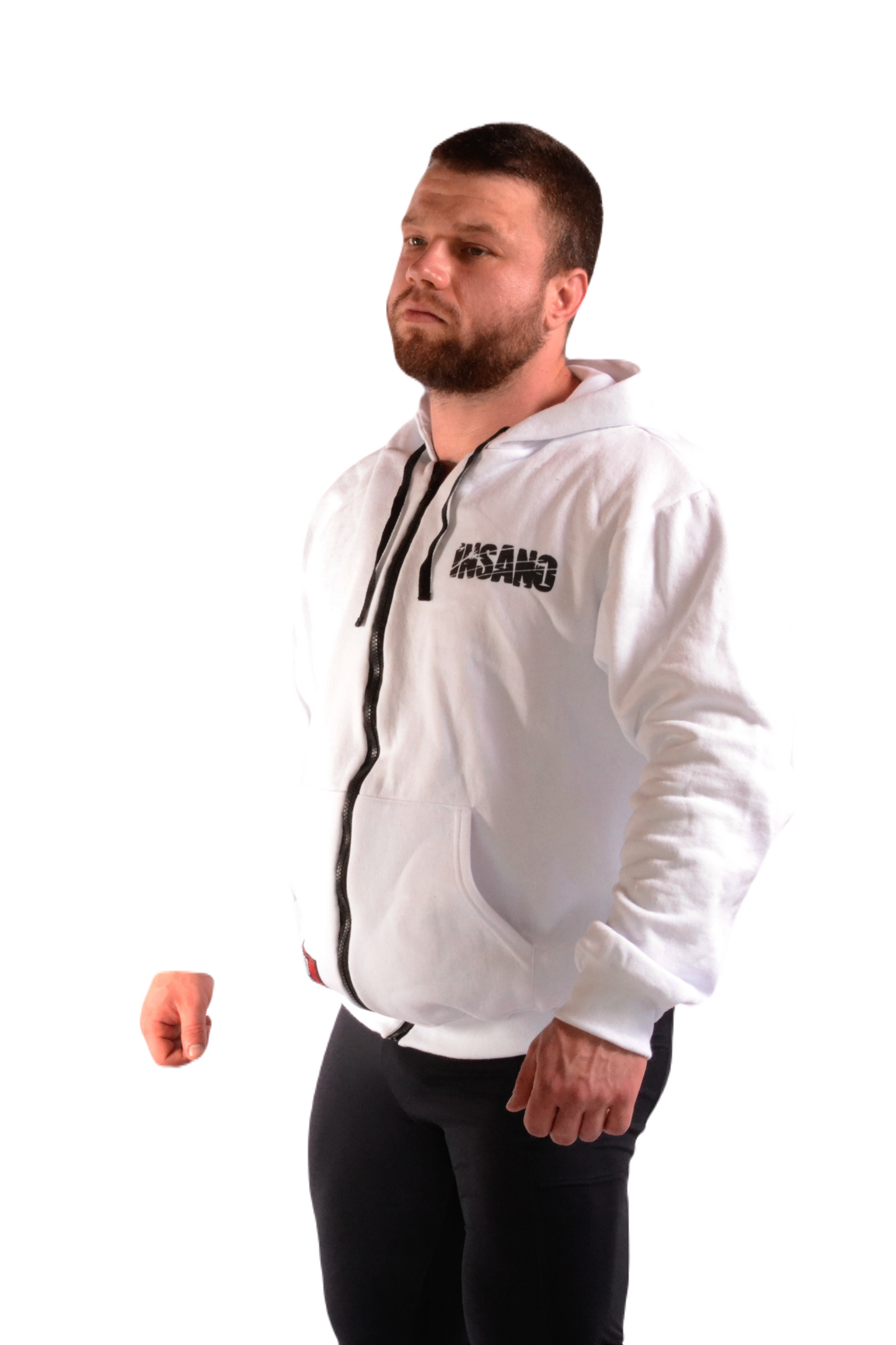 Full-Zip Hoodie Sweat Jacket Destroyer