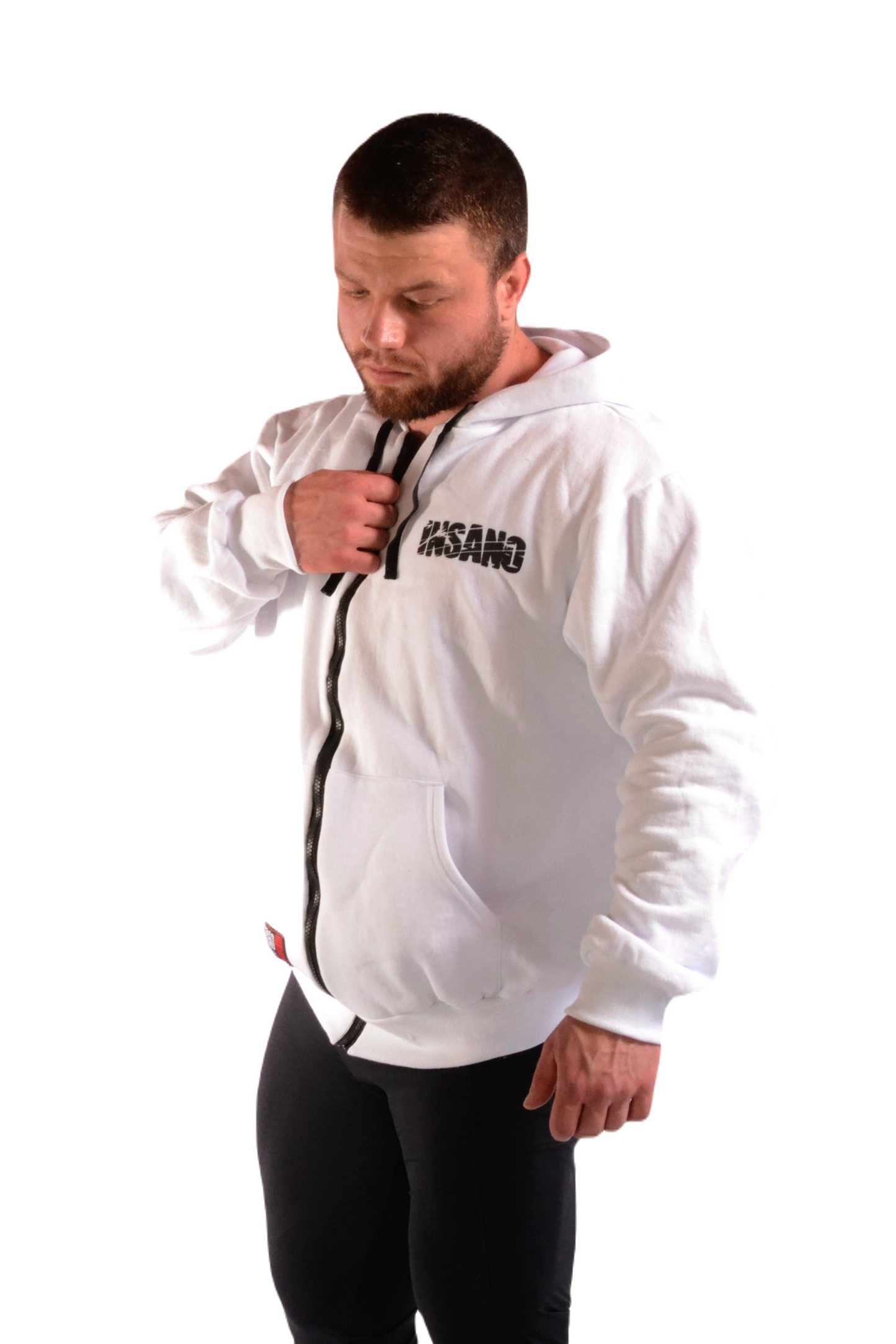 Full-Zip Hoodie Sweat Jacket Destroyer