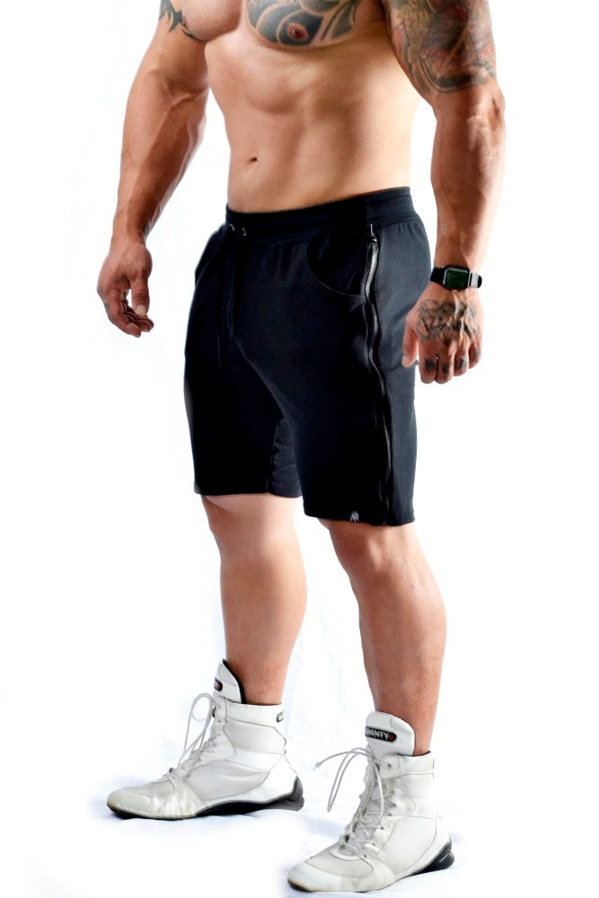 F#ck Posers Zip Shorts