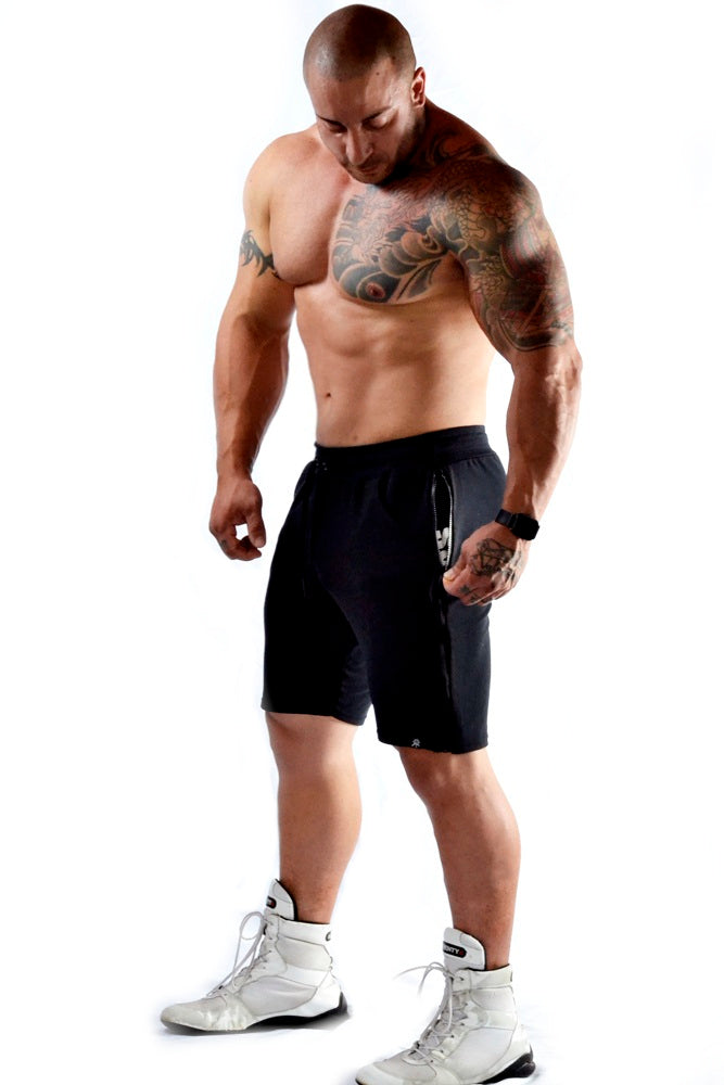 F#ck Posers Zip Shorts