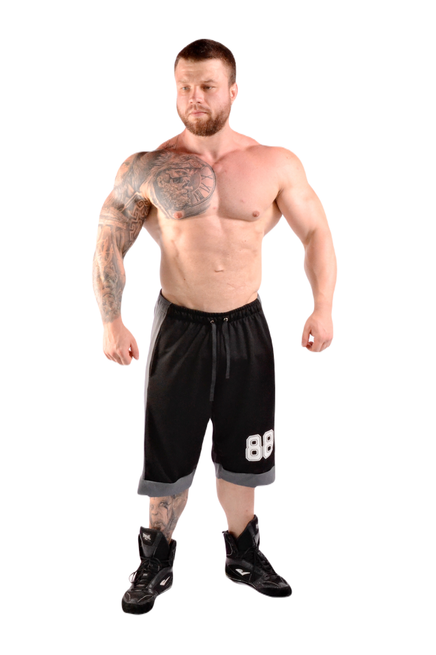 Basketball Shorts Nylon/Spandex Side
