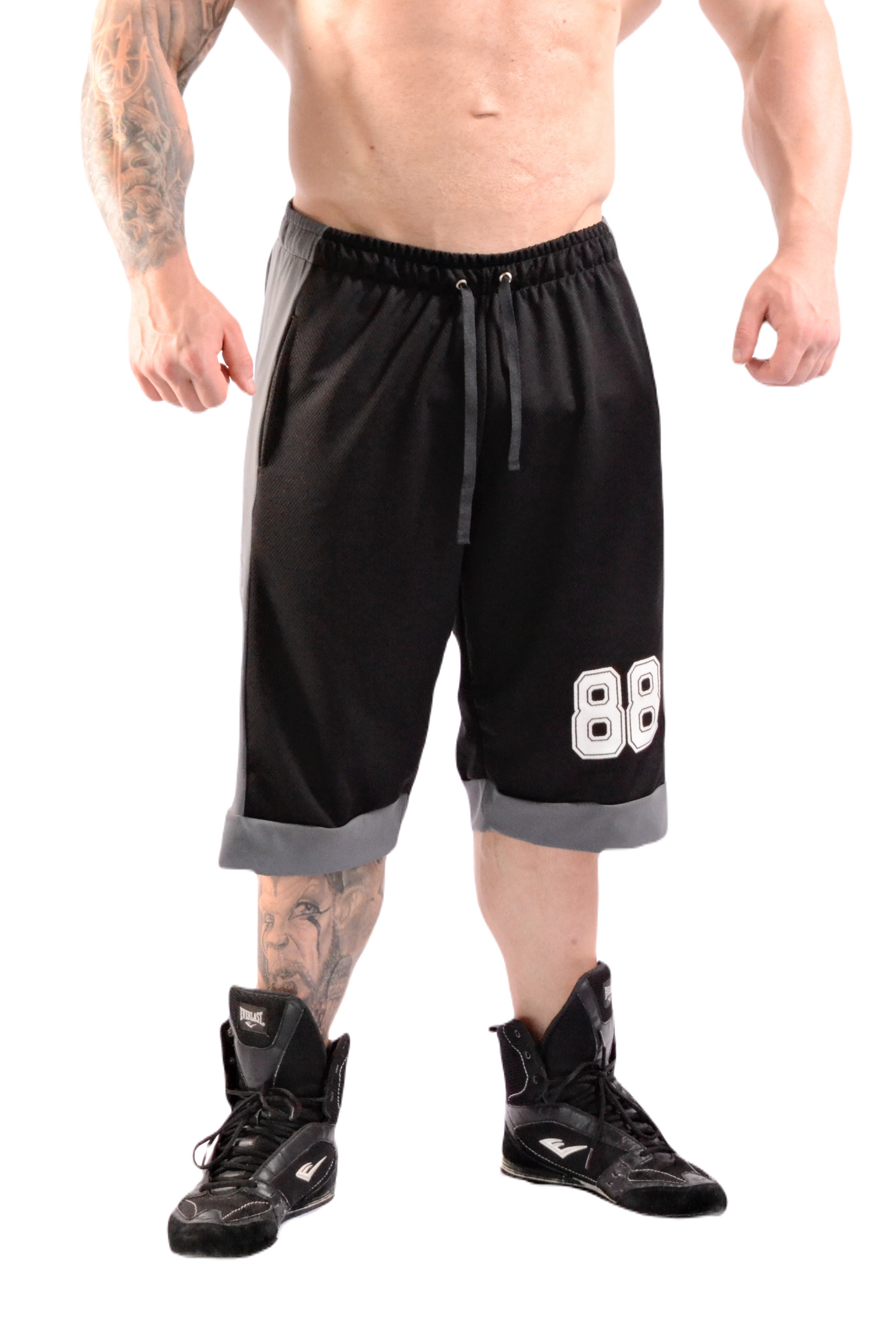 Basketball Shorts Nylon/Spandex Side