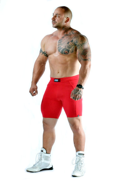Tight High 9" Shorts with Pockets
