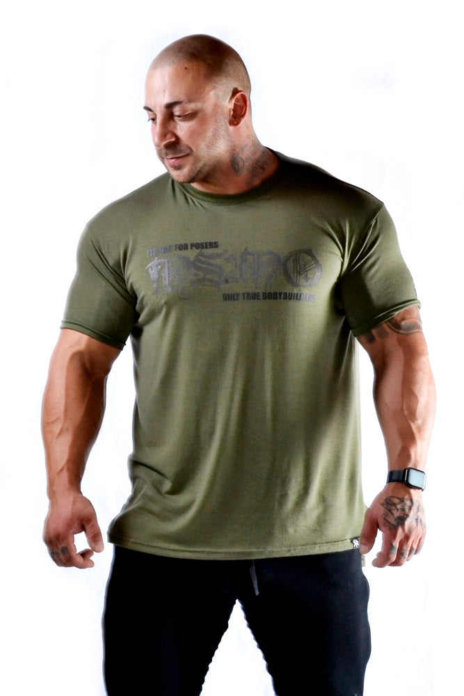 Short Sleeve Shirt Gym Warrior