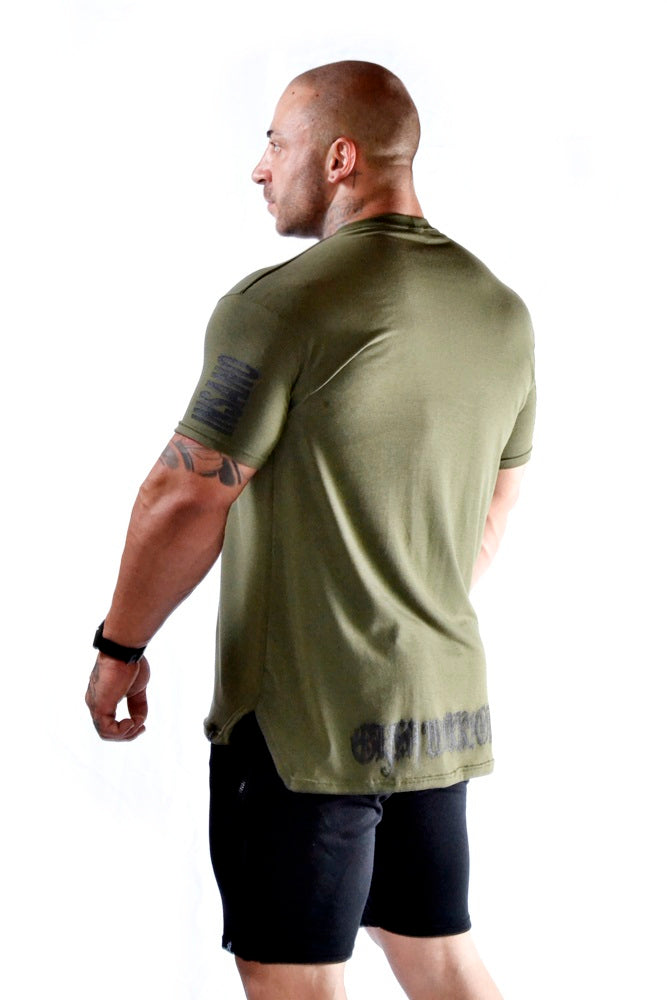 Short Sleeve Shirt Gym Warrior