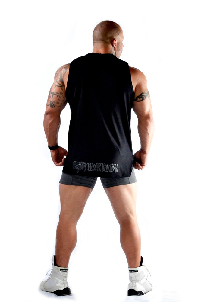 Sleeveless T-Shirt Tank Gym Warrior