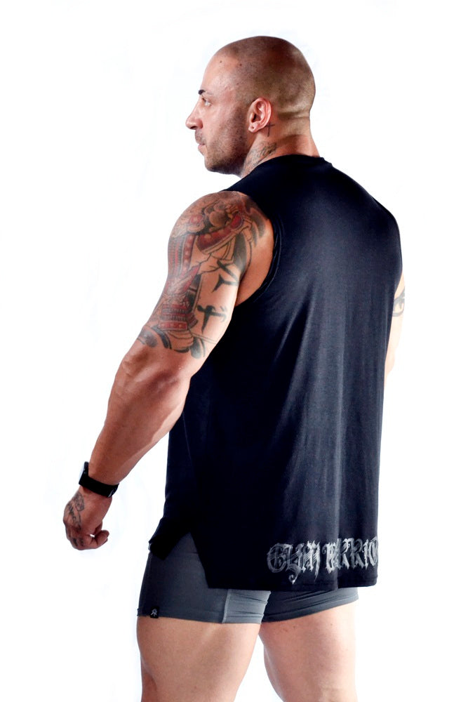 Sleeveless T-Shirt Tank Gym Warrior