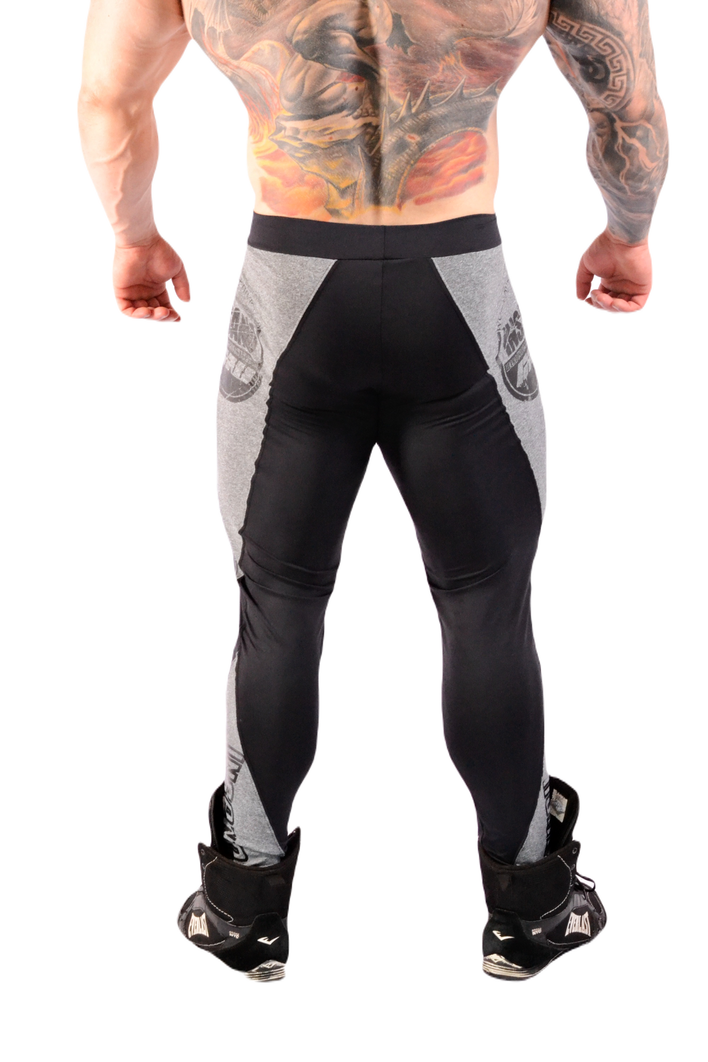 Two Tone Tight High Legging Vulcan