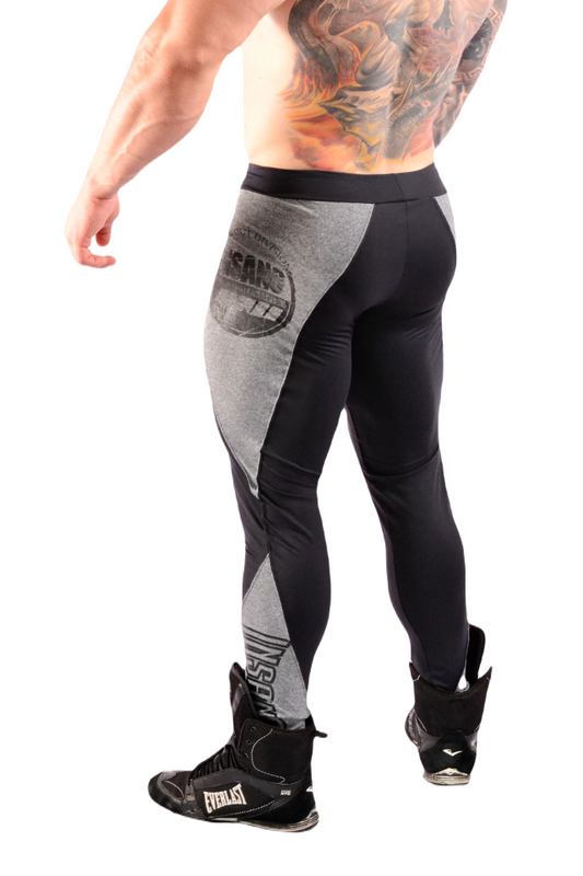 Two Tone Tight High Legging Vulcan