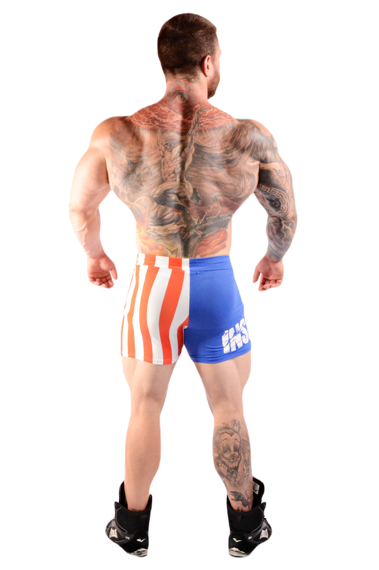Tight High Shorts American Patriot