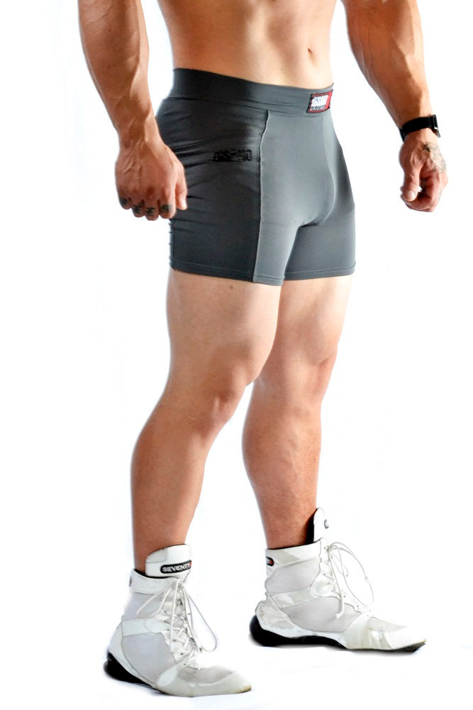 Tight High Shorts with Pockets
