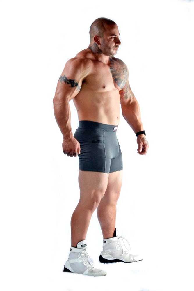 Tight High Shorts with Pockets