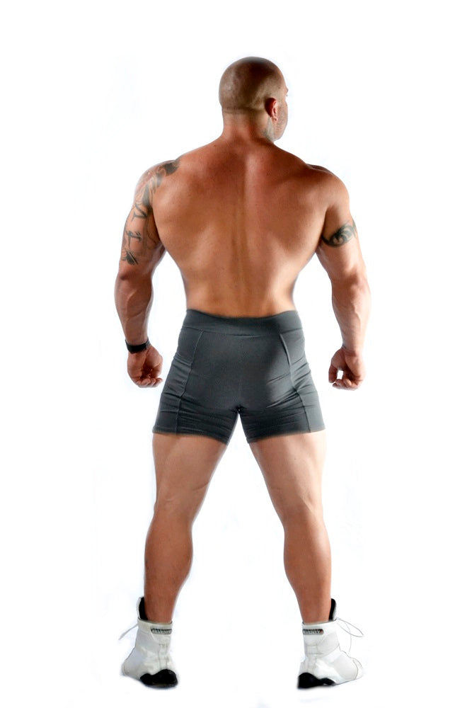 Tight High Shorts with Pockets