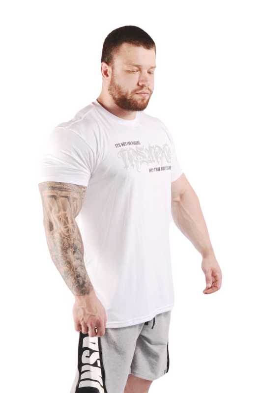 Short Sleeve Shirt Gym Warrior