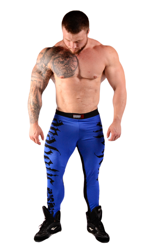 Two Tone Anabolic World Legging