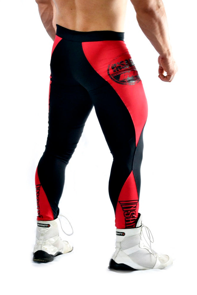 Two Tone Tight High Legging Vulcan