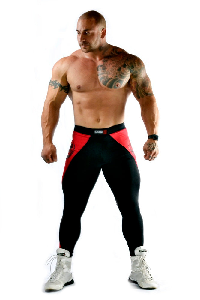 Two Tone Tight High Legging Vulcan