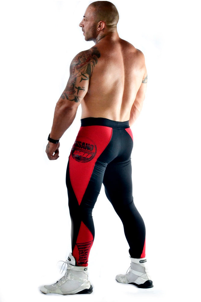 Two Tone Tight High Legging Vulcan