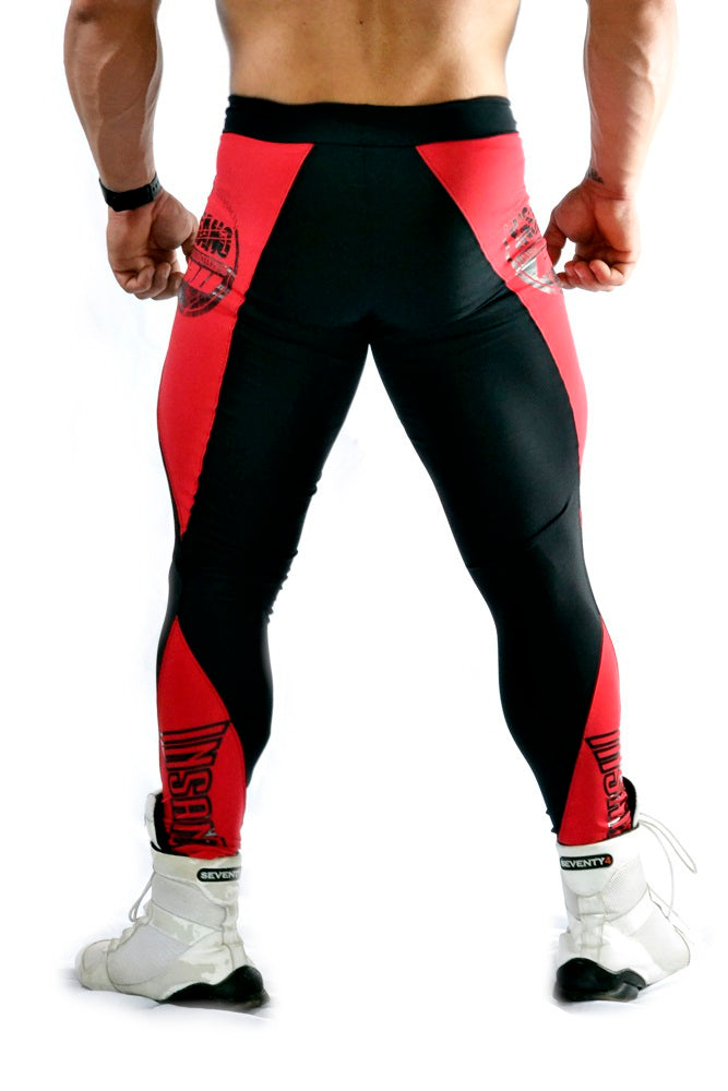 Two Tone Tight High Legging Vulcan