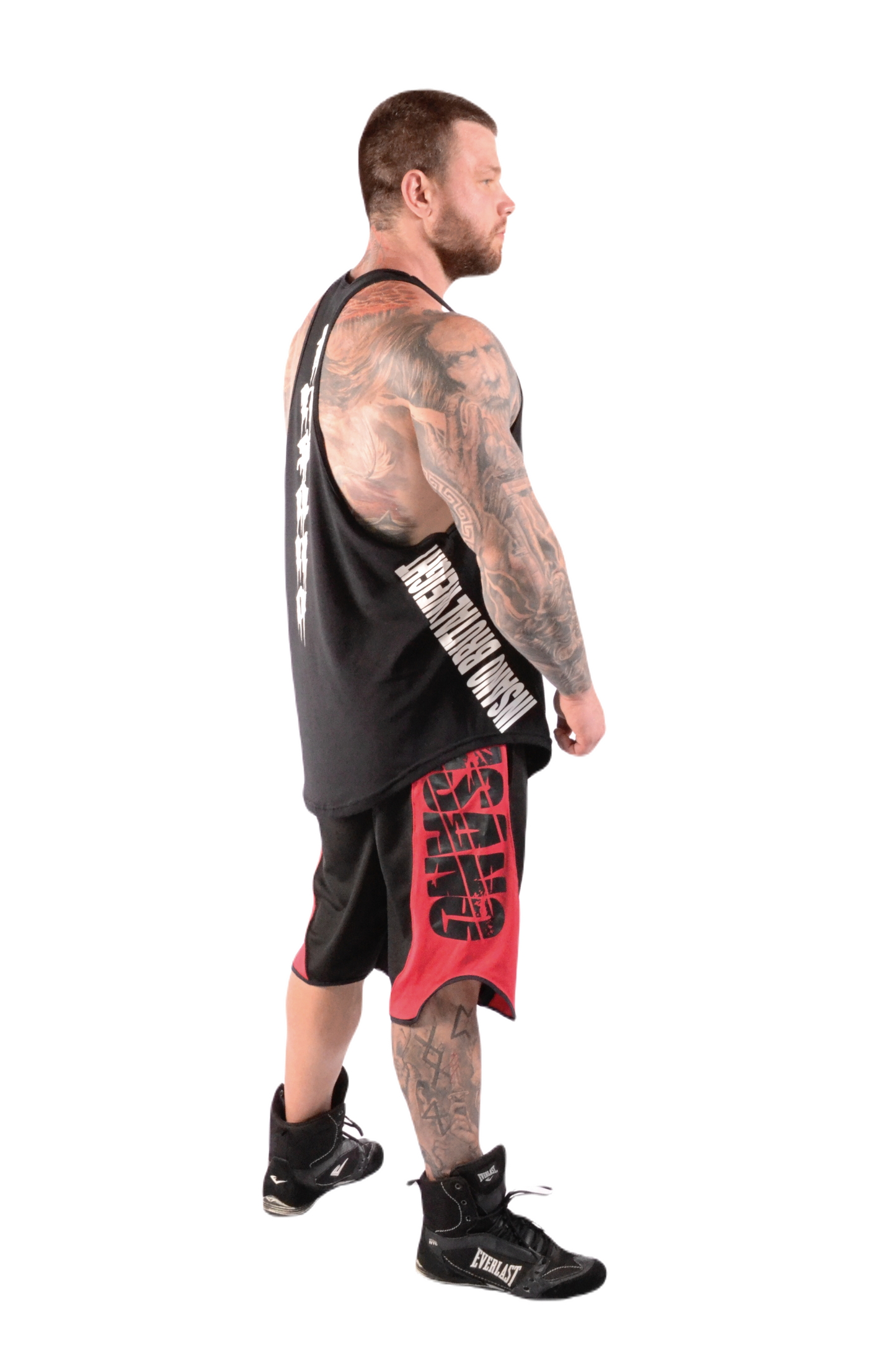 Two Tone Side Band Comfy Beast Shorts