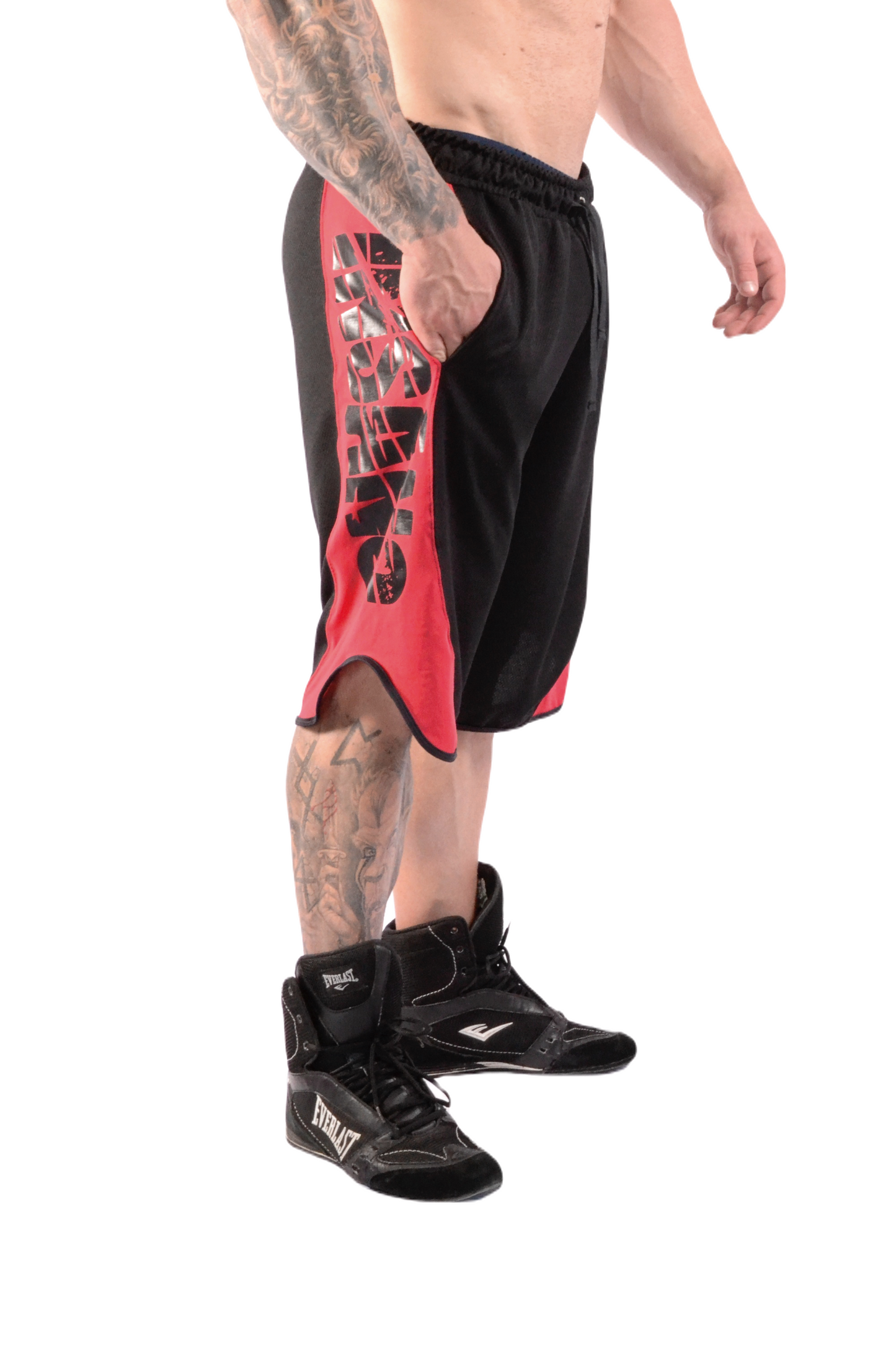 Two Tone Side Band Comfy Beast Shorts