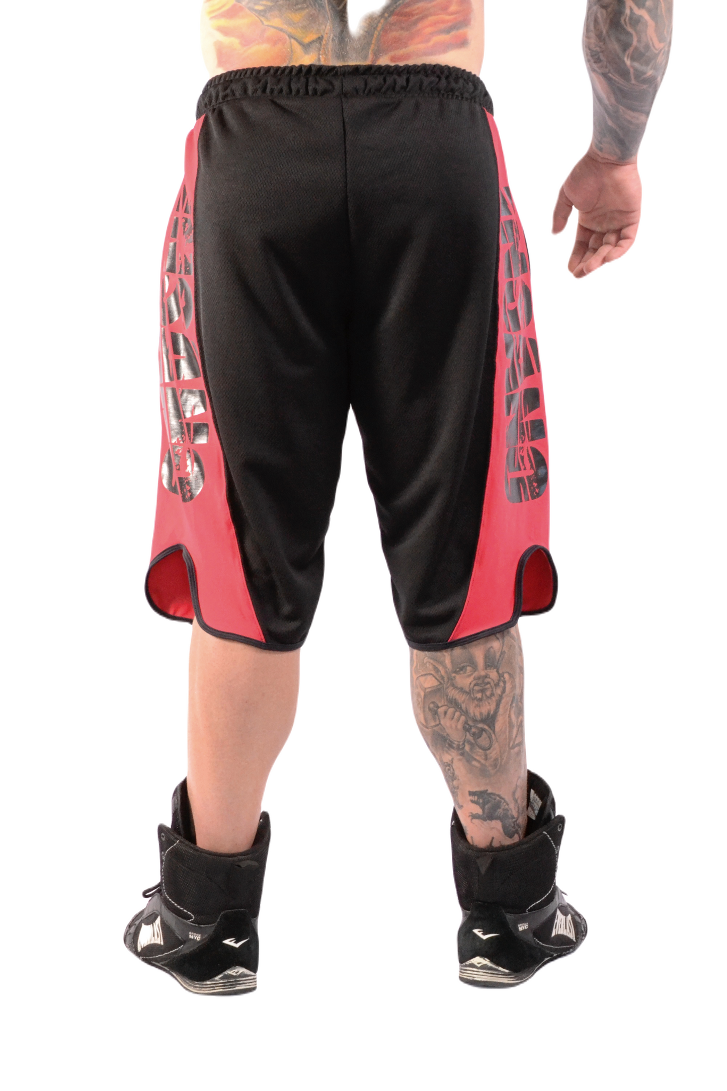 Two Tone Side Band Comfy Beast Shorts