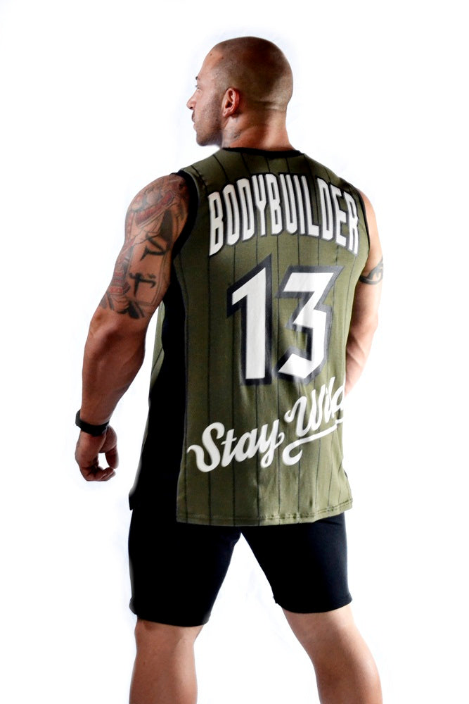 Striped Sleeveless 13