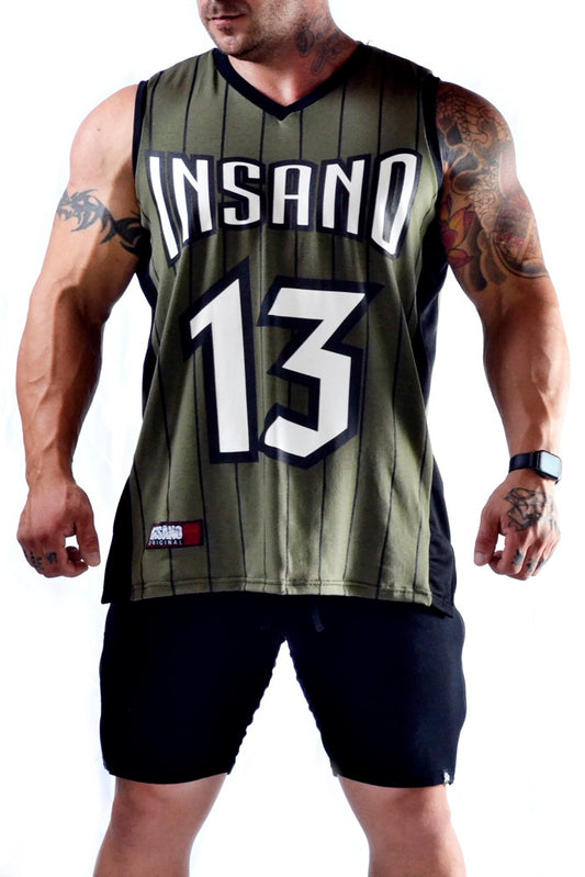 Striped Sleeveless 13