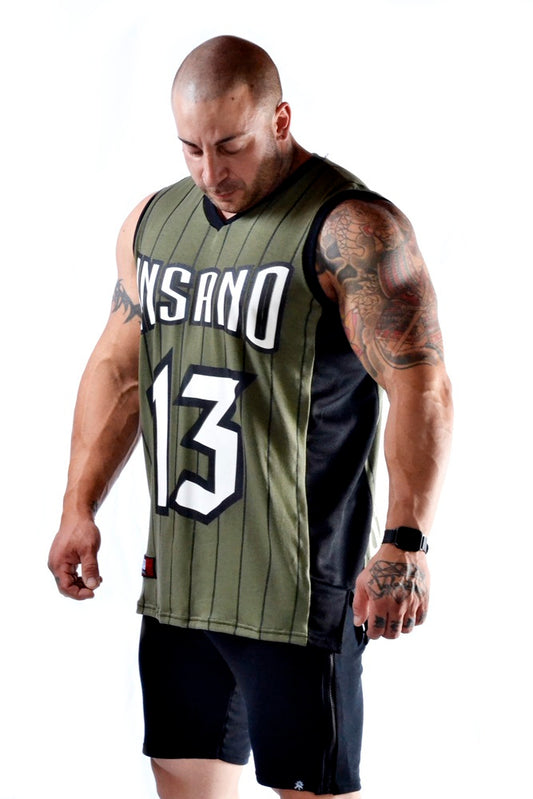 Striped Sleeveless 13