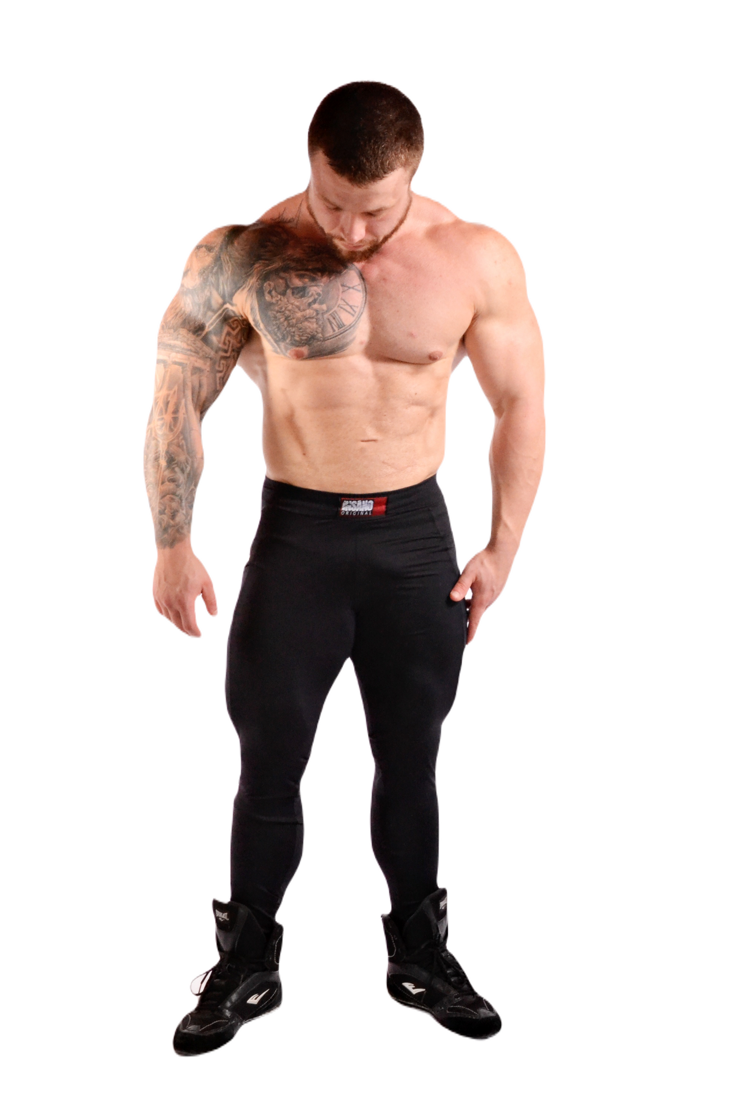 Basic Tight High Legging With Pockets