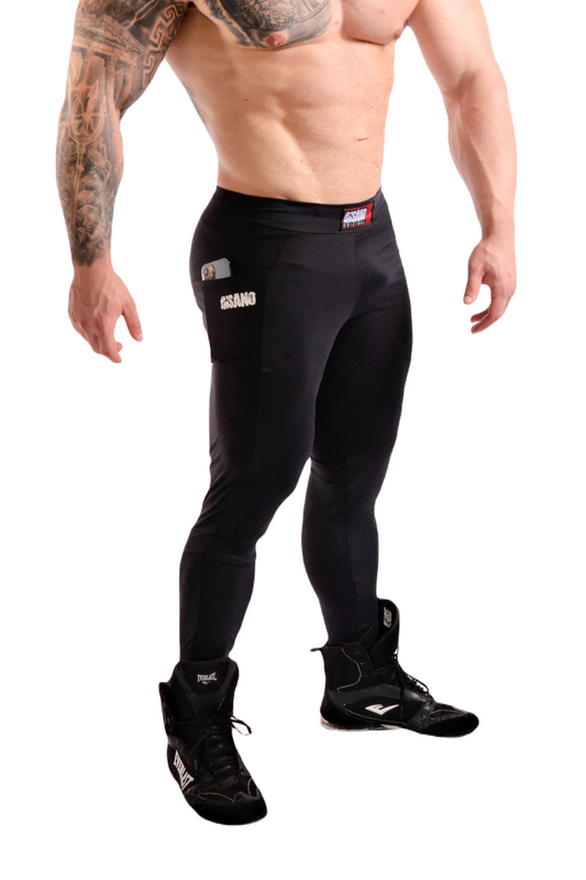 Basic Tight High Legging With Pockets