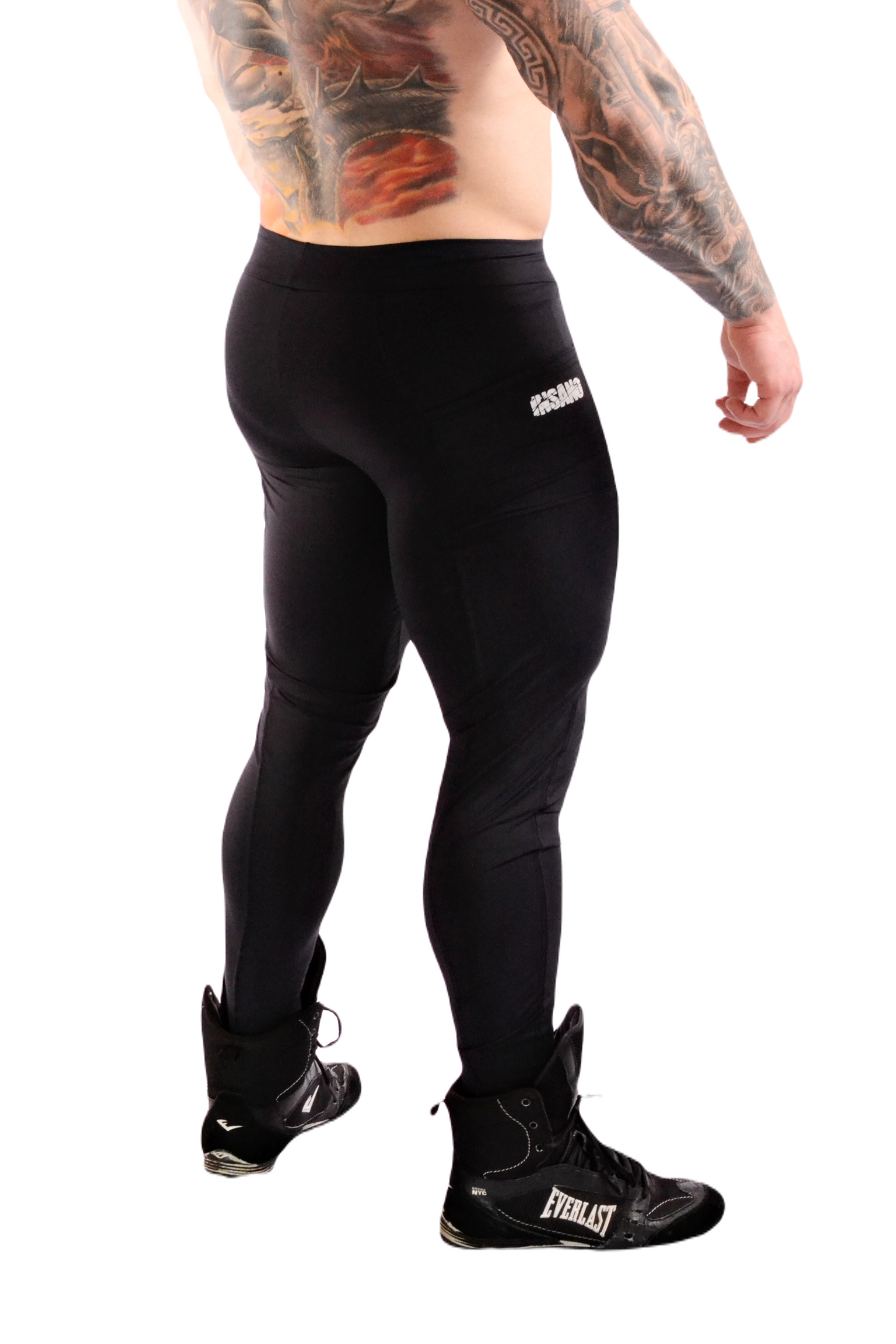 Basic Tight High Legging With Pockets